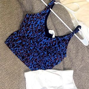 Lulu lemon align cropped  tank